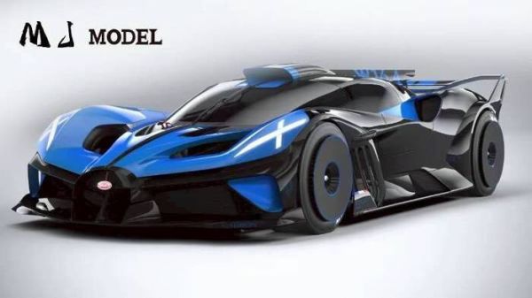 MJ 1/64 布加迪 Bugatti Bolide MJ 1/64 布加迪 Bugatti Bolide