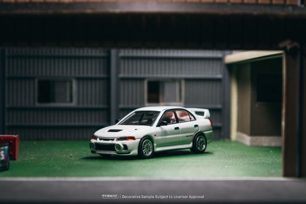 (預購) [吊卡版] Tarmac Works 1/64 三菱 GLOBAL64 9581015738238Mitsubishi Lancer RS Evolution IV White T64G-076-WH 20260824 [吊卡版] Tarmac Works 1/64 三菱 GLOBAL64 9581015738238Mitsubishi Lancer RS Evolution IV White T64G-076-WH