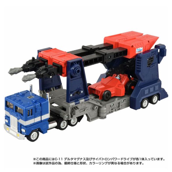 (預購) TAKARA TOMY 變形金剛 Missing Link C-11 Delta 馬格斯 可動完成品 20260106 TAKARA TOMY 變形金剛 Missing Link C-11 Delta 馬格斯 可動完成品