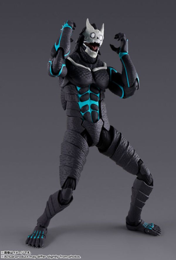 [再販] BANDAI S.H.F 怪獸8號 怪獸8號 可動完成品 [再販] BANDAI S.H.F 怪獸8號 怪獸8號 可動完成品