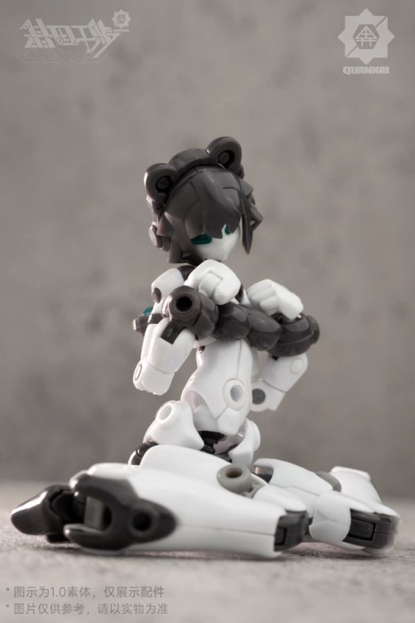 (預購) 全開工作室 基因干涉 素體套裝02 QK-ST-002 組裝模型 20260106 全開工作室 基因干涉 素體套裝02 QK-ST-002 組裝模型