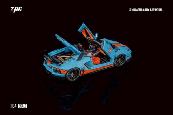 Rhino Mode × TPC 1/64 藍寶堅尼 Lamborghini LP720-4 Gulf 海灣 Rhino Mode × TPC 1/64 藍寶堅尼 Lamborghini LP720-4 戰鬥灰