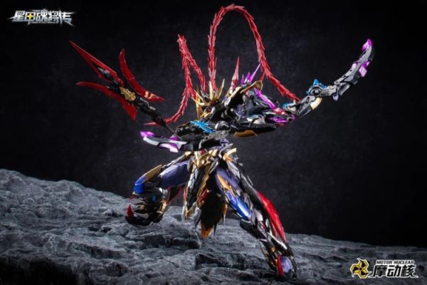 (預購) 摩動核 英勇級 搖光宮 破軍星君 呂布 MNP-XH15 組裝模型 20260125 摩動核 英勇級 搖光宮 破軍星君 呂布 MNP-XH15 組裝模型