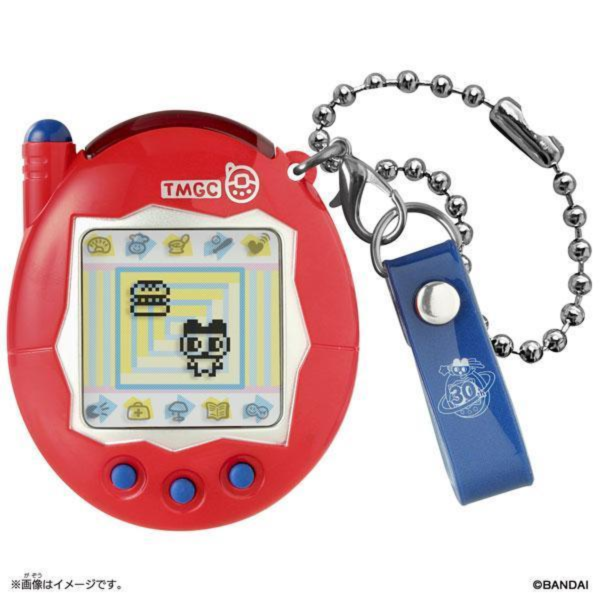 (預購) BANDAI 互動塔麻歌子 塔麻可吉 Connection 30週年復刻紅 20260915 BANDAI 互動塔麻歌子 塔麻可吉 Connection 30週年復刻紅