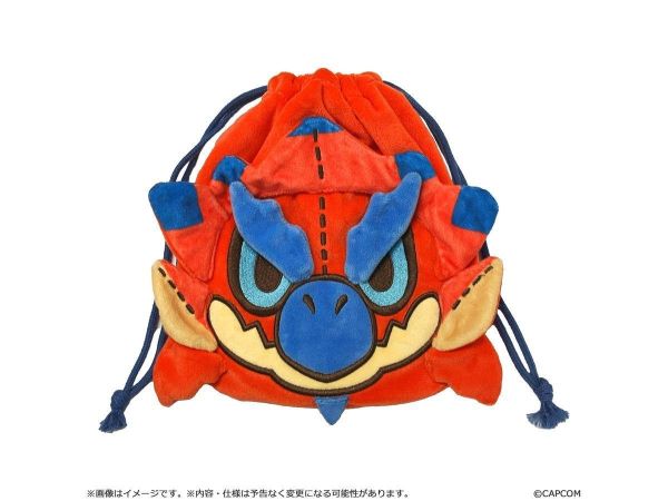 (預購) CAPCOM 魔物獵人 Q版可愛束口小袋 分別販售 20261008 CAPCOM 魔物獵人 Q版可愛束口小袋 分別販售