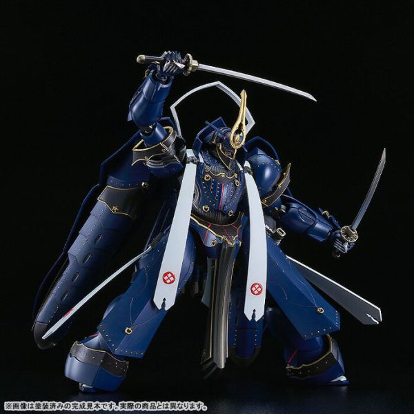 Good Smile MODEROID 裝甲惡鬼村正 相州五郎入道正宗 組裝模型 Good Smile MODEROID 裝甲惡鬼村正 相州五郎入道正宗 組裝模型