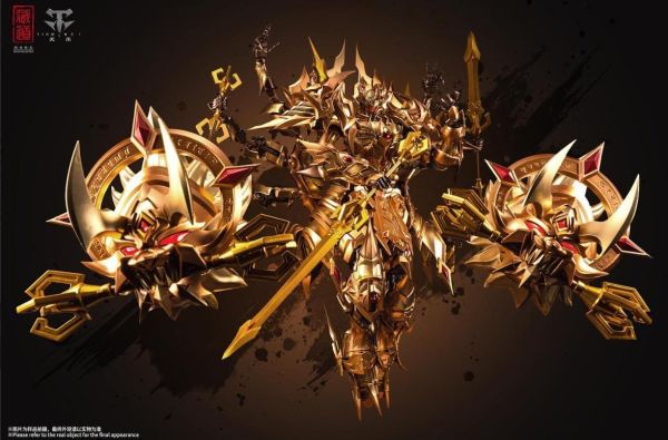 (預購) 藏道模型 CD-06G 不朽級 神罡道 金身阿修羅 合金可動完成品 20261015 藏道模型 CD-06G 不朽級 神罡道 金身阿修羅 合金可動完成品