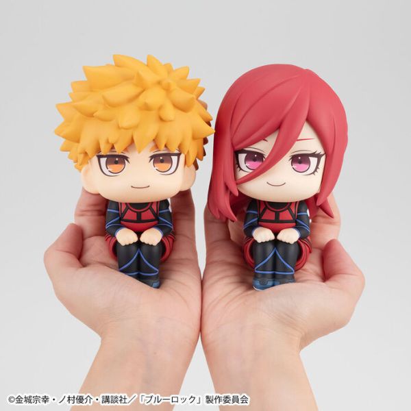 [特典版] MegaHouse LOOK UP 藍色監獄 國神鍊介＆千切豹馬 二次選考 套組 [特典版] MegaHouse LOOK UP 藍色監獄 國神鍊介＆千切豹馬 二次選考 套組