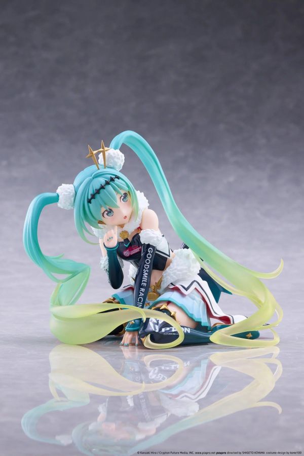(預購) TAITO賞 賽車初音 2018ver. Round 8 完成品 20260924 TAITO賞 賽車初音 2018ver. Round 8 完成品