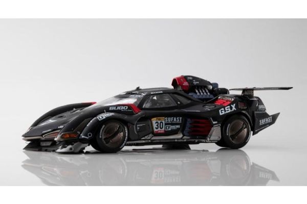 (預購) THREEZERO x Megahouse HI-SPEC 閃電霹靂車 阿斯拉 G.S.X 黑色限定 35周年紀念 可動完成品 THREEZERO x Megahouse HI-SPEC 閃電霹靂車 阿斯拉 G.S.X 黑色限定 35周年紀念 可動完成品