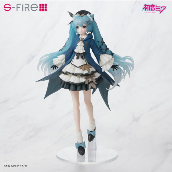 SEGA S-FIRE Rumoon原畫 初音未來 秋旅行 PVC完成品 SEGA S-FIRE Rumoon原畫 初音未來 秋旅行 PVC完成品