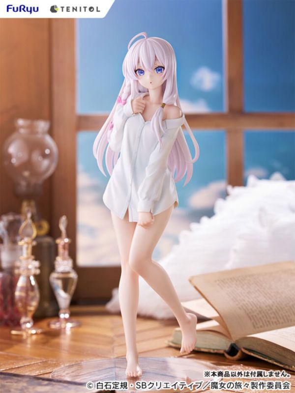 Furyu TENITOL TALL 魔女之旅 伊蕾娜 襯衫Ver. PVC完成品 Furyu TENITOL TALL 魔女之旅 伊蕾娜 襯衫Ver. PVC完成品
