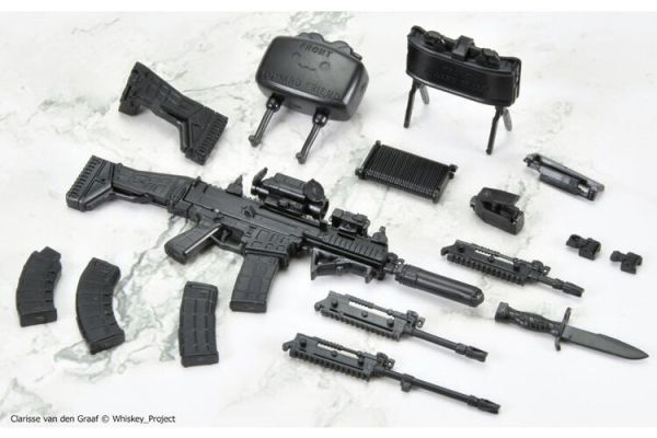 (預購) TOMYTEC 1/12 迷你武裝 LittleArmory LAL07 BREN2 Type Whiskey Project .ver 組裝模型 20251228 TOMYTEC 1/12 迷你武裝 LittleArmory LAL07 BREN2 Type Whiskey Project .ver 組裝模型