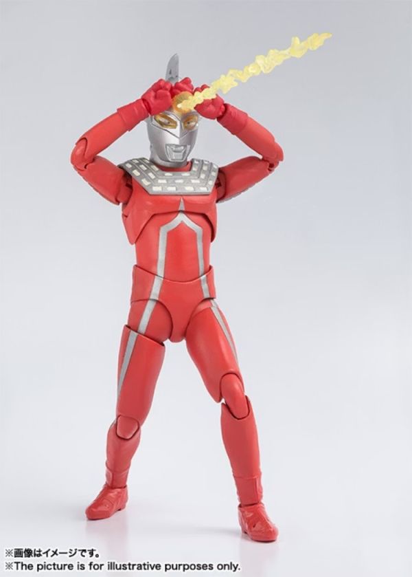 BANDAI S.H.Figuarts SHF 超人力霸王 超人七號 BANDAI S.H.Figuarts SHF 超人力霸王 超人七號