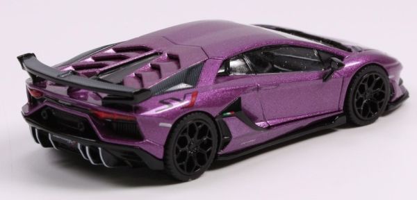 HH 1/64 超跑系列 HS002-04 藍寶堅尼 LAMBORGHINI SVJ (Viola 30th) 紫羅蘭狂牛 HH 1/64 超跑系列 HS002-04 藍寶堅尼 LAMBORGHINI SVJ (Viola 30th) 紫羅蘭狂牛