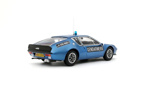 (預購) OTTO 1/18 阿爾卑 ALPINE A310 1600VF GENDARMERIE BLEU GENDARMERIE 1974 20261027 OTTO 1/18 阿爾卑 ALPINE A310 1600VF GENDARMERIE BLEU GENDARMERIE 1974
