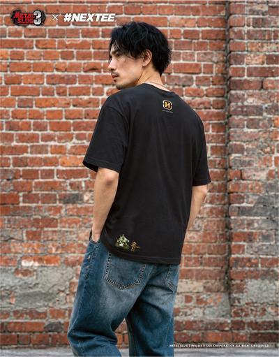 NEXTee 合金彈頭MetalSlug Prisoner短袖T恤 黑&白 NEXTee 越南大戰MetalSlug Prisoner短袖T恤 黑&白