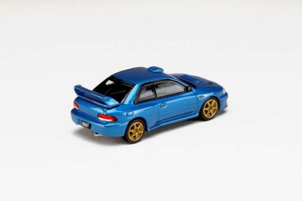 Hobby JAPAN 1/64 SUBARU  Impreza-22B STi Version (GC8) JDM STYLE  雲母藍 HJDM003B-10 Hobby JAPAN 1/64 SUBARU  Impreza-22B STi Version (GC8) JDM STYLE  雲母藍 HJDM003B-10