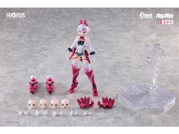(預購) 核金重構 1/12 交錯戰線 緋猁 組裝模型 20261228 核金重構 1/12 交錯戰線 緋猁 組裝模型