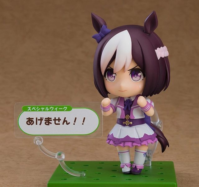 Good Smile 黏土人 2274 賽馬娘 Pretty Derby 特別週 改版Ver. Good Smile 黏土人 2274 賽馬娘 Pretty Derby 特別週 改版Ver.