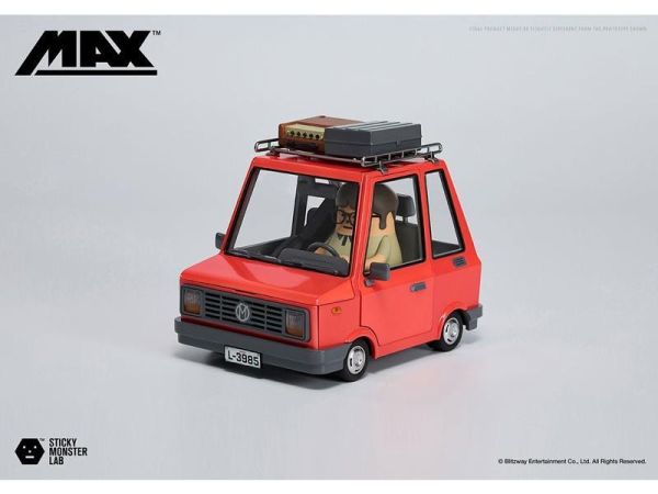 (預購) BLITZWAY SML 黏黏怪物研究所 VEHICLE MMC MAX 完成品 20261124 BLITZWAY SML 黏黏怪物研究所 VEHICLE MMC MAX 完成品