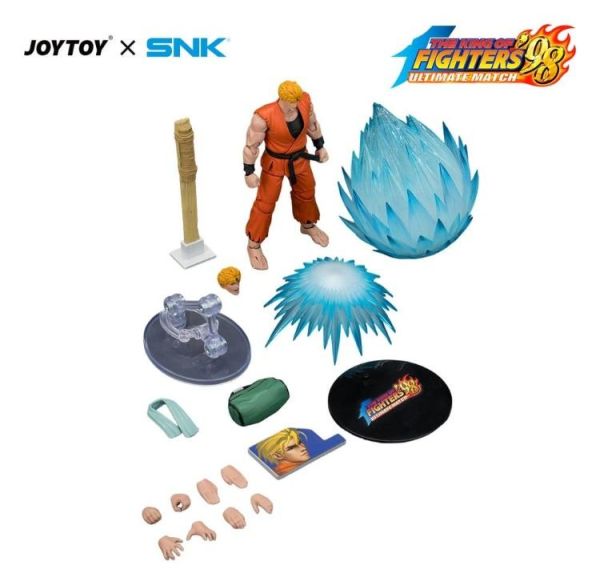 (預購) JOYTOY 1/18 SNK 拳皇 98UM 龍虎之拳隊 坂崎良 可動完成品 JT04612 20260702 JOYTOY 1/18 SNK 拳皇 98UM 龍虎之拳隊 坂崎良 可動完成品 JT04612