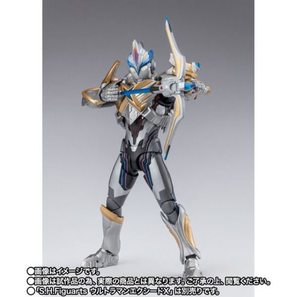 BANDAI S.H.Figuarts SHF 超人力霸王X 貝塔火花裝甲＆混合裝甲 BANDAI S.H.Figuarts SHF 超人力霸王X 貝塔火花裝甲＆混合裝甲