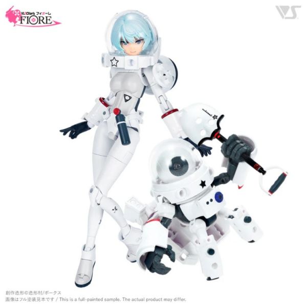 VOLKS 造型村 VLOCKers Cosmos & Comet VOLKS 造型村 VLOCKers Cosmos & Comet