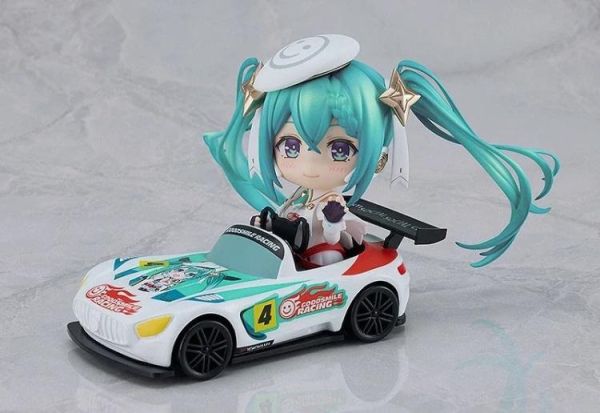 (預購) [再販] Good Smile 黏土人 2156  賽車初音 2023ver. 20260616 [再販] Good Smile 黏土人 2156  賽車初音 2023ver.