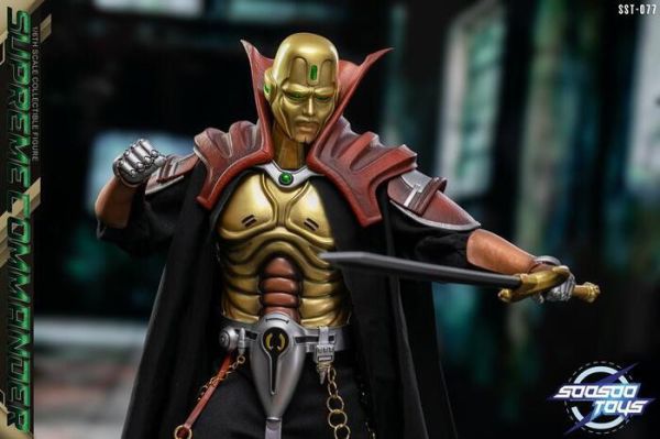SOOSOOTOYS 1/6 克萊西斯帝國將軍 可動完成品 SOOSOOTOYS 1/6 克萊西斯帝國將軍 可動完成品