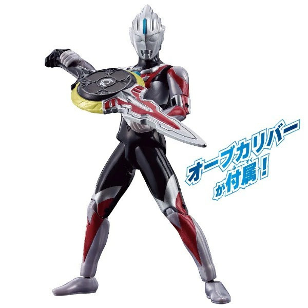 BANDAI 超人力霸王 歐布 原始形態套組 可動完成品 BANDAI 超人力霸王 歐布 原始形態套組 可動完成品