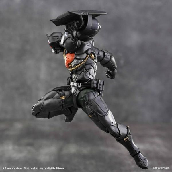 冰感工作室 1/12 蟲系列 盎克瓦爾人 泛用型 肅清者 單兵版 可動完成品 冰感工作室 1/12 蟲系列 盎克瓦爾人 泛用型 肅清者 單兵版 可動完成品