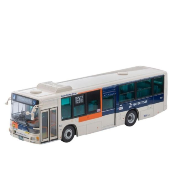 (預購) TOMYTEC 1/64 LV-N342c 三菱扶桑 Mitsubishi Fuso Aerostar Non-Step Bus (Sotetsu Bus) 20260726 TOMYTEC 1/64 LV-N342c 三菱扶桑 Mitsubishi Fuso Aerostar Non-Step Bus (Sotetsu Bus)