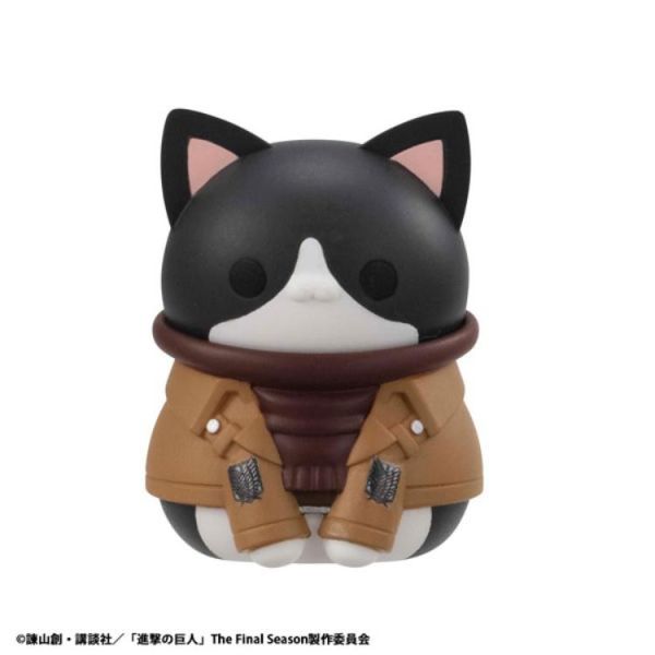 (預購) [再販] MEGAHOUSE 盲盒 M.C.P 進擊的貓咪 調查兵團集合喵 全8種 一中盒8入販售 20260713 [再販] MEGAHOUSE 盲盒 M.C.P 進擊的貓咪 調查兵團集合喵 全8種 一中盒8入販售