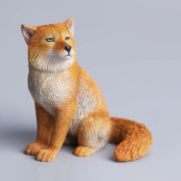 JXK 1/12 動物公仔 JXK245 藏狐 全2種 分別販售 JXK 1/12 動物公仔 JXK245 藏狐 全2種 分別販售