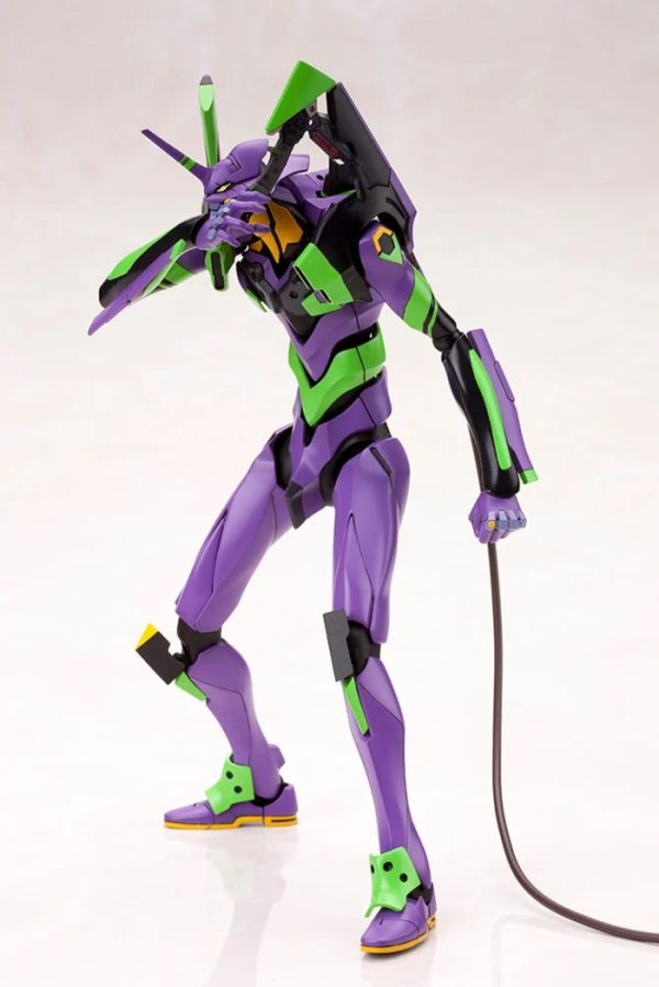 [再販] Kotobukiya 壽屋 1/400 新世紀福音戰士 初號機 with 卡西烏斯槍 組裝模型 [再販] Kotobukiya 壽屋 1/400 新世紀福音戰士 初號機 with 卡西烏斯槍 組裝模型
