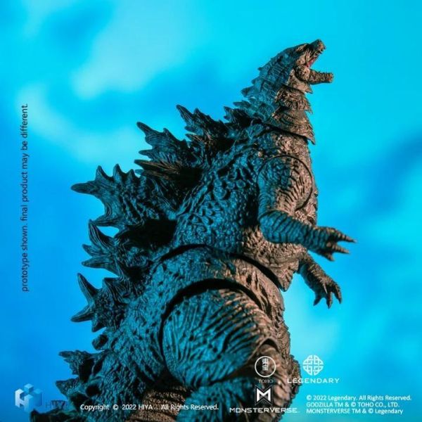 (預購) [再販] Hiya Toys E.B.S. 無比例 18cm 哥吉拉大戰金剛 哥吉拉 EBG0061 可動完成品 20260817 [再販] Hiya Toys E.B.S. 無比例 18cm 哥吉拉大戰金剛 哥吉拉 EBG0061 可動完成品