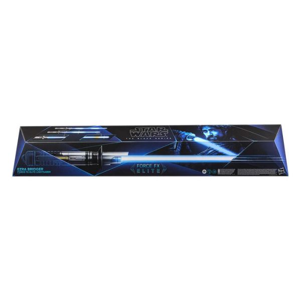 Hasbro 孩之寶 星際大戰黑標高階 FORCE FX光劍Ezra Bridger HG0702-5L00 Hasbro 孩之寶 星際大戰黑標高階 FORCE FX光劍Ezra Bridger HG0702-5L00