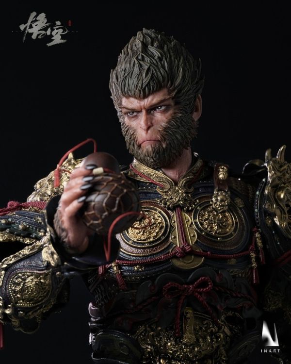 Queen studios INART 1/6 黑神話 悟空 天命人 大聖金甲套 可動完成品 Queen studios INART 1/6 黑神話 悟空 天命人 大聖金甲套 可動完成品