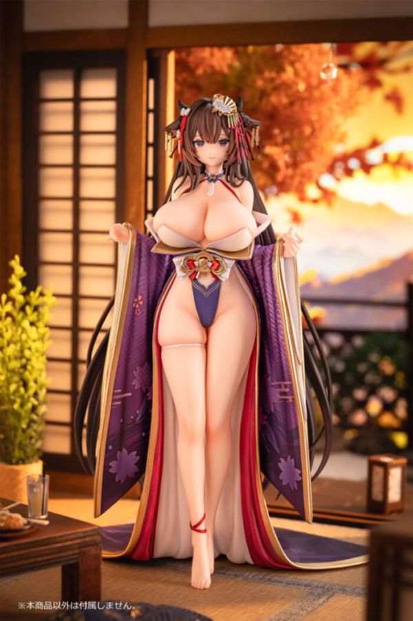 AniGame 1/6 碧藍航線 樫野 花綻之樂章ver. PVC完成品 AniGame 1/6 碧藍航線 樫野 花綻之樂章ver. PVC完成品