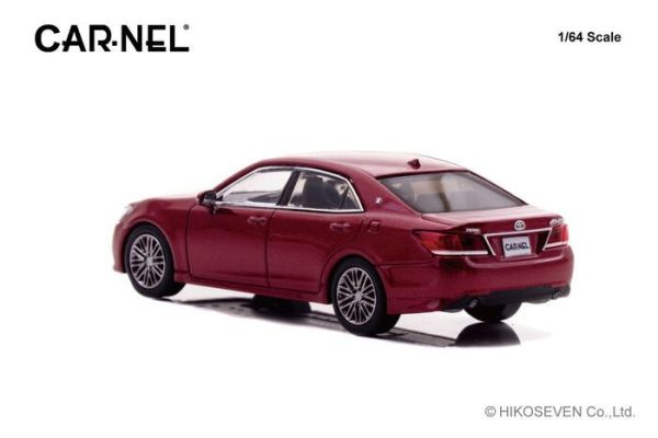 CAR-NEL 1/64 豐田皇冠 Toyota CROWN Athlete S日本車色選配版 2015紅 水晶紅 CN640046 CAR-NEL 1/64 豐田皇冠 Toyota CROWN Athlete S日本車色選配版 2015紅 水晶紅 CN640046