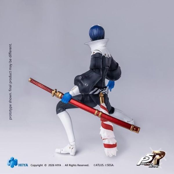 (預購) HIYA TOYS 海雅 1/12 E.B.S. 女神異聞錄5 皇家版 Fox  EBP0380可動完成品 20260924 HIYA TOYS 海雅 1/12 E.B.S. 女神異聞錄5 皇家版 Fox  EBP0380可動完成品