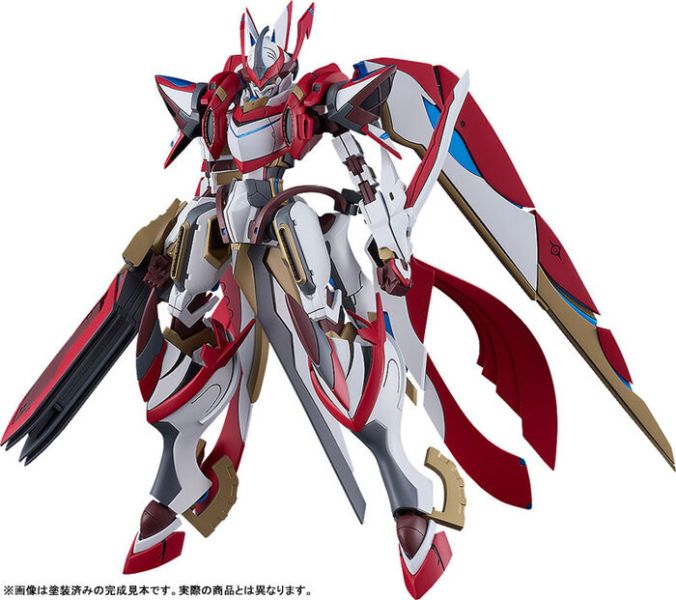 Good Smile MODEROID 銀河機攻隊 莊嚴皇子 RED FIVE 組裝模型 Good Smile MODEROID 銀河機攻隊 莊嚴皇子 RED FIVE 組裝模型