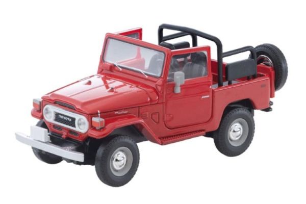 (預購) TOMYTEC 1/64 LV-N382a 豐田 Toyota Land Cruiser 40 Open Top US Spec (Red) 20260625 TOMYTEC 1/64 LV-N382a 豐田 Toyota Land Cruiser 40 Open Top US Spec (Red)