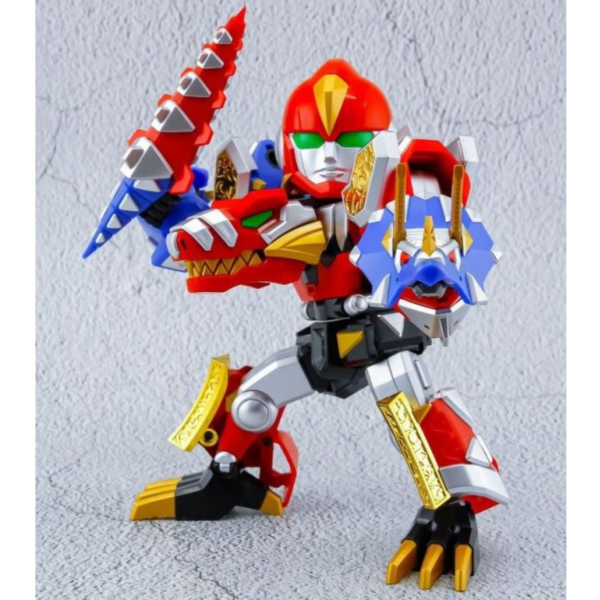 (預購) ActionToys Mighty Deformed 爆龍戰隊 暴連王 ABARENOH 可動完成品 (預購) ActionToys Mighty Deformed 爆龍戰隊 暴連王 ABARENOH 可動完成品