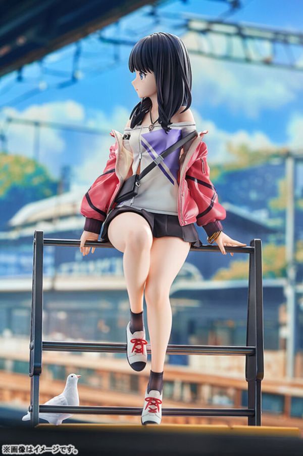 Good Smile 1/7 GRIDMAN DYNAZENON x 碧藍航線 寶多六花 晴空的車站 Good Smile 1/7 GRIDMAN DYNAZENON x 碧藍航線 寶多六花 晴空的車站