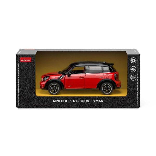 (預購) 童友社 x RASTAR 1/24 Mini Country Man 紅 已塗裝完成品 20260414 童友社 x RASTAR 1/24 Mini Country Man 紅 已塗裝完成品