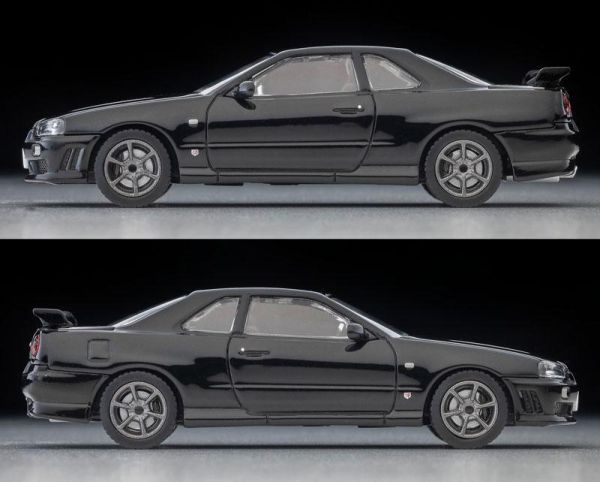 (預購) TOMYTEC 1/64 LV-N353c 日產 2000 Nissan Skyline 25GT TURBO w/Optional(Black) 20260827 TOMYTEC 1/64 LV-N353c 日產 2000 Nissan Skyline 25GT TURBO w/Optional(Black)