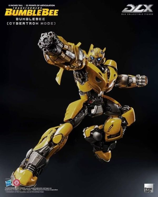 (預購) threezero DLX 變形金剛:大黃蜂 大黃蜂 賽博坦模式 約8吋 3Z10496W0 可動完成品 20260629 threezero DLX 變形金剛:大黃蜂 大黃蜂 賽博坦模式 約8吋 3Z10496W0 可動完成品