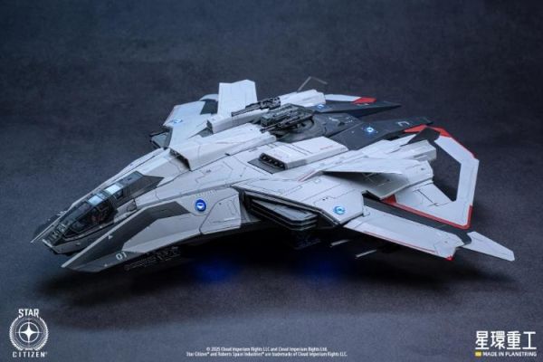 (預購) 星環重工 1/100 星際公民 鐵砧航天F8C閃電 Anvil F8C Lightning 組裝版 20260324 星環重工 1/100 星際公民 鐵砧航天F8C閃電 Anvil F8C Lightning 組裝版